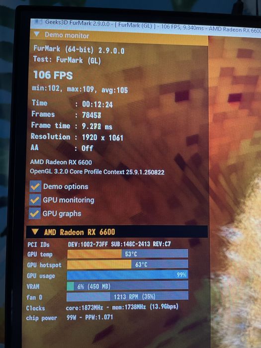 Відеокарта RX 6600 8 GB PowerColor