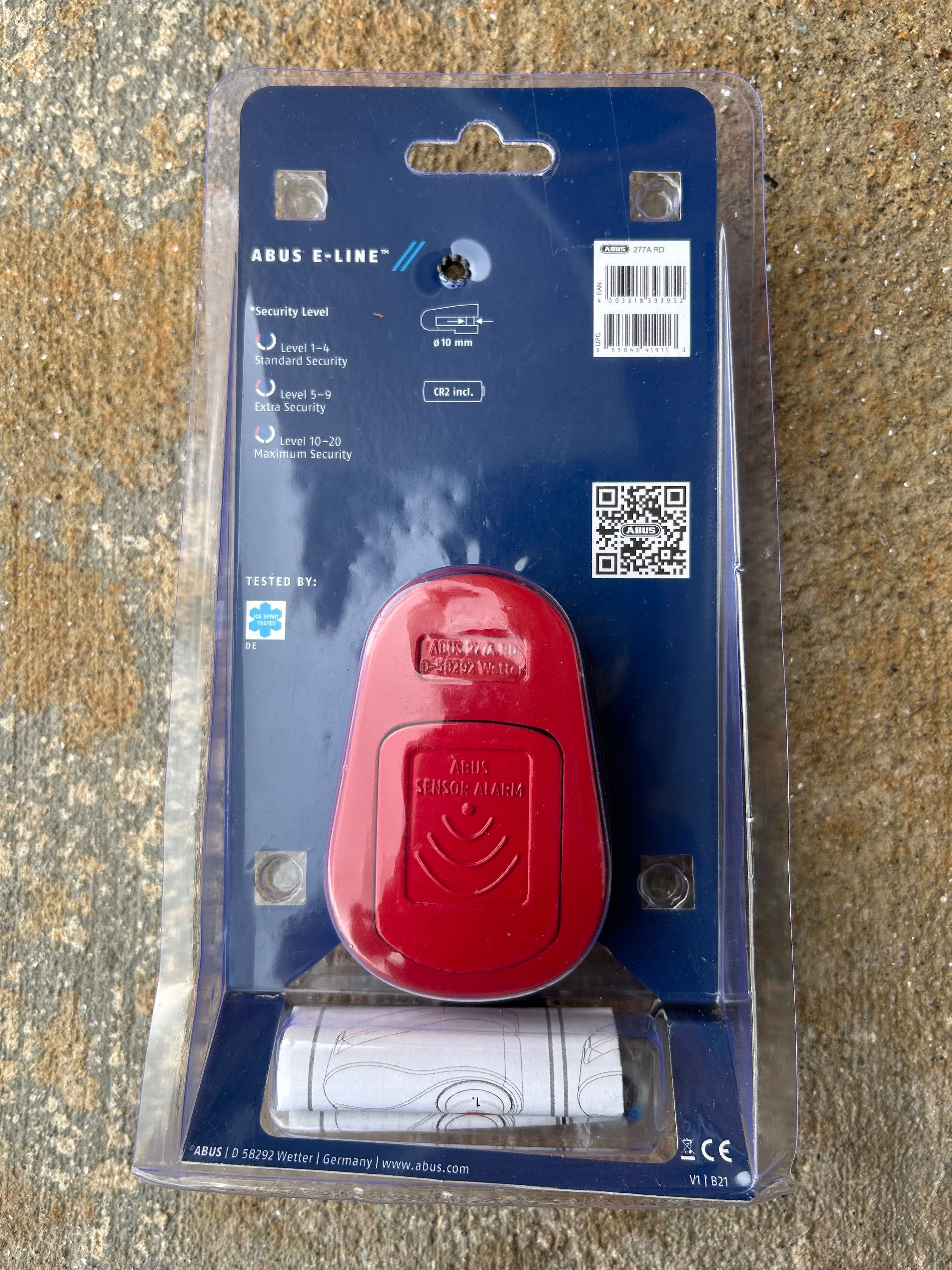 Cadeado mota Abus 277A