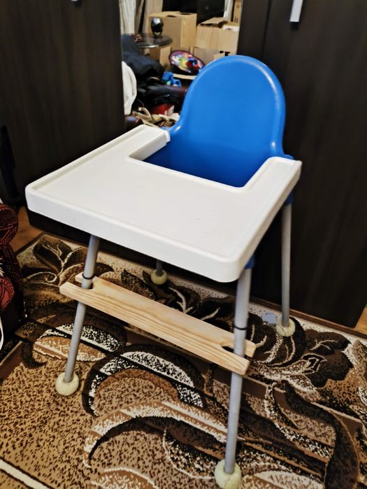Krzesełko do karmienia ikea