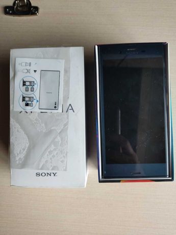 Sony Xperia XZ F8332 Dual Sim Forest Blue