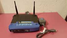 Router Wireless Linksys WRT54g