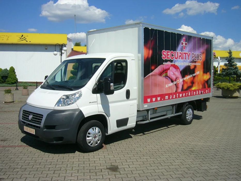 Fiat Ducato 2,3 Jtd 120Ps Euro 5 Mały przebieg 126000 km  Super stan