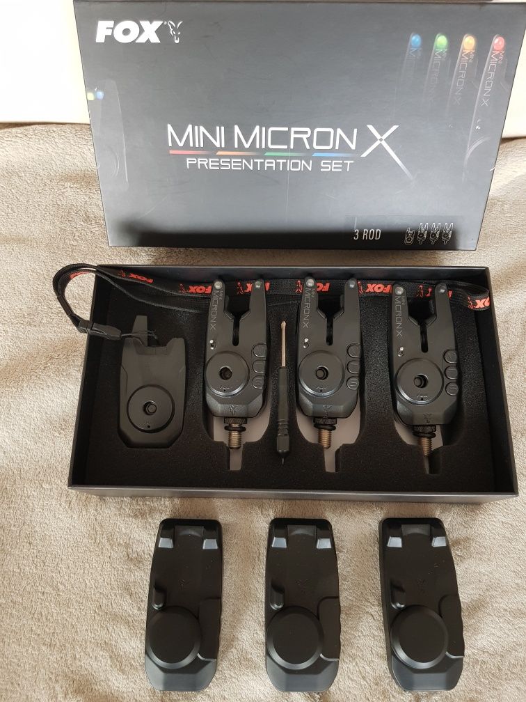 Fox Mini Micron 3+1