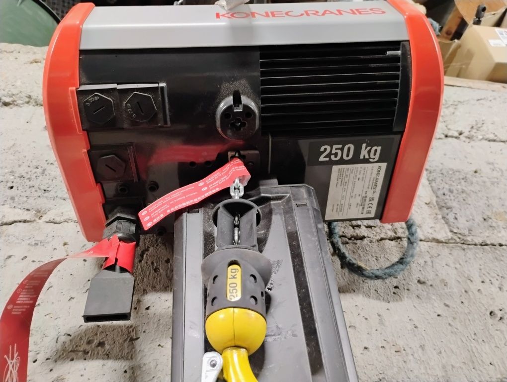 Nowa wyciągarka łańcuchowa elektryczna
