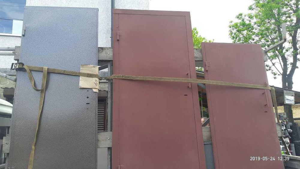 Двері Металеві кладовка, підвал, вхідні