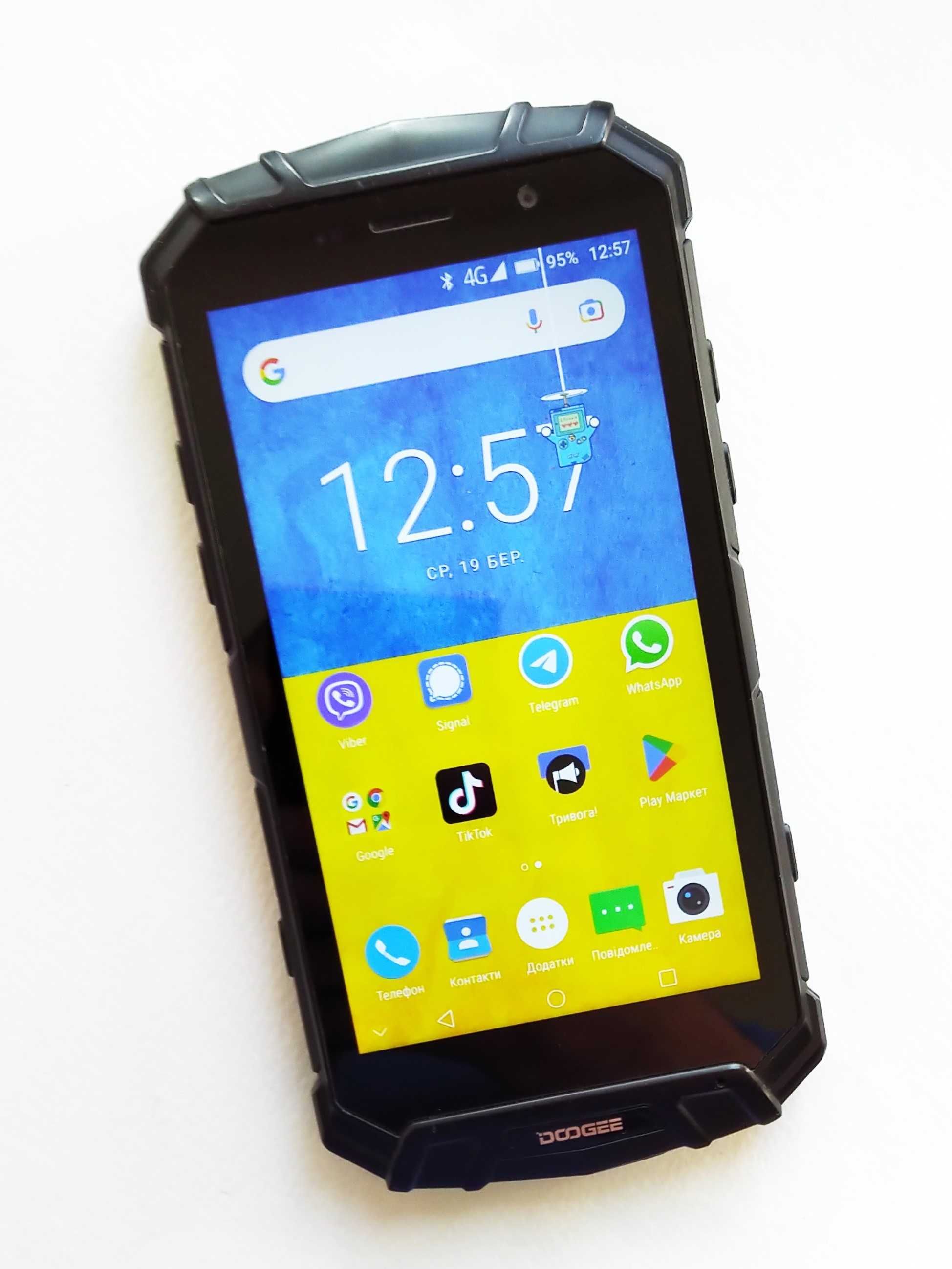 Doogee S60 (6/64gb) 2 сім карти, протиударний, IP68!