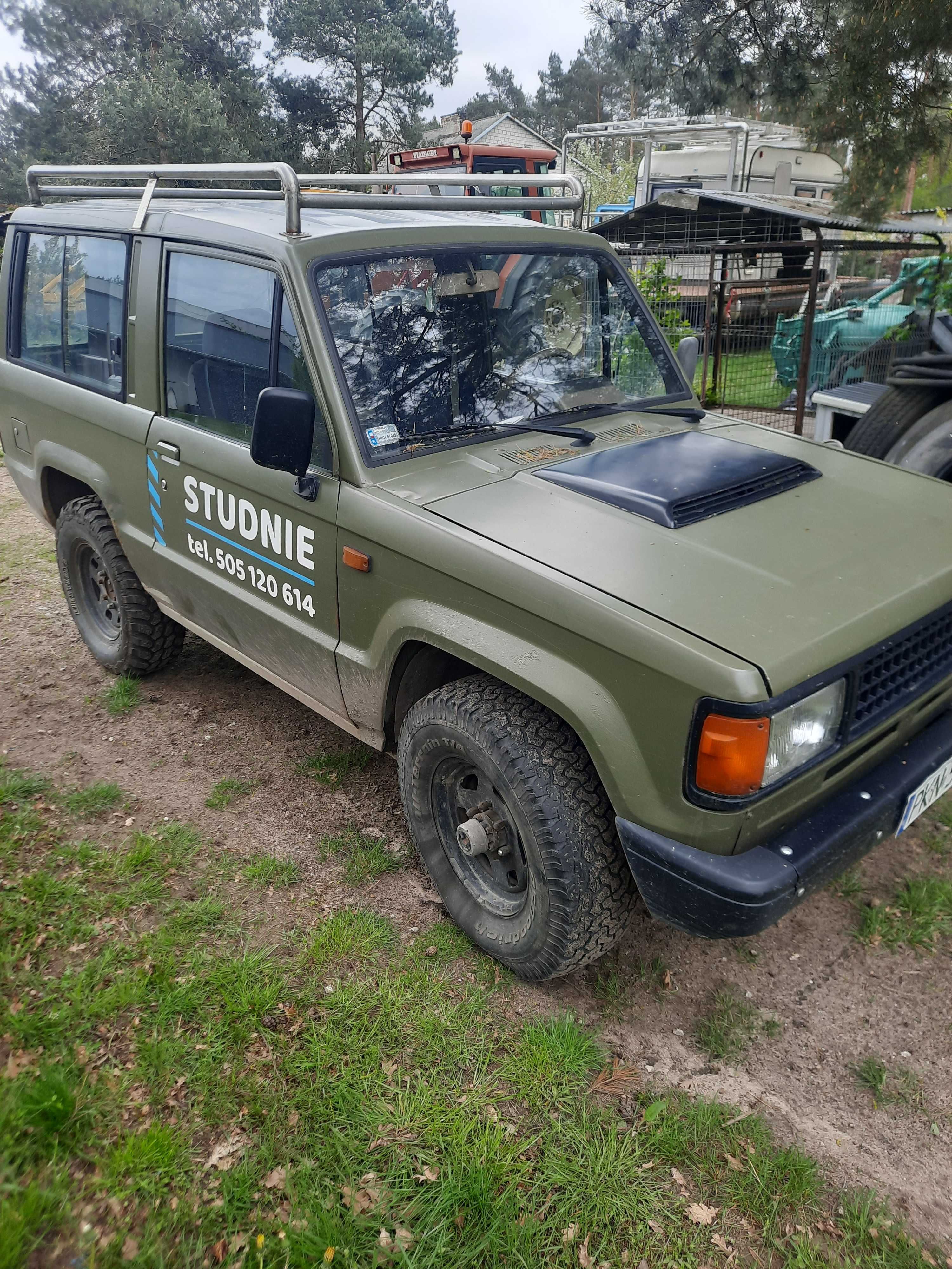 ISUZU trooper 2.8