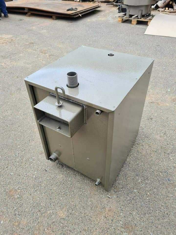 Котел твердотопливный Bizon М-120 12 кВт Доставка бесплатная!