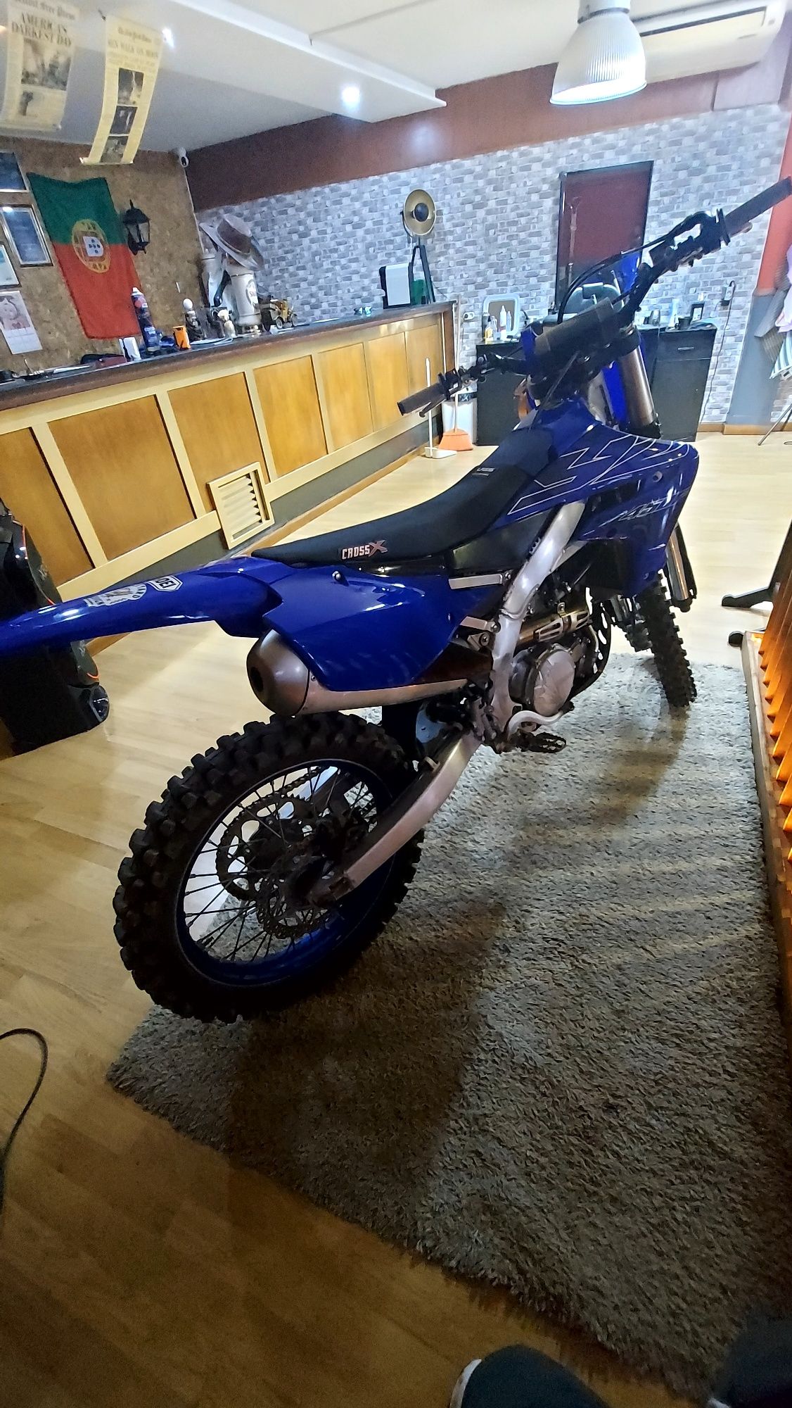 Yamaha yzf 450 de 2022 com menos de 40h