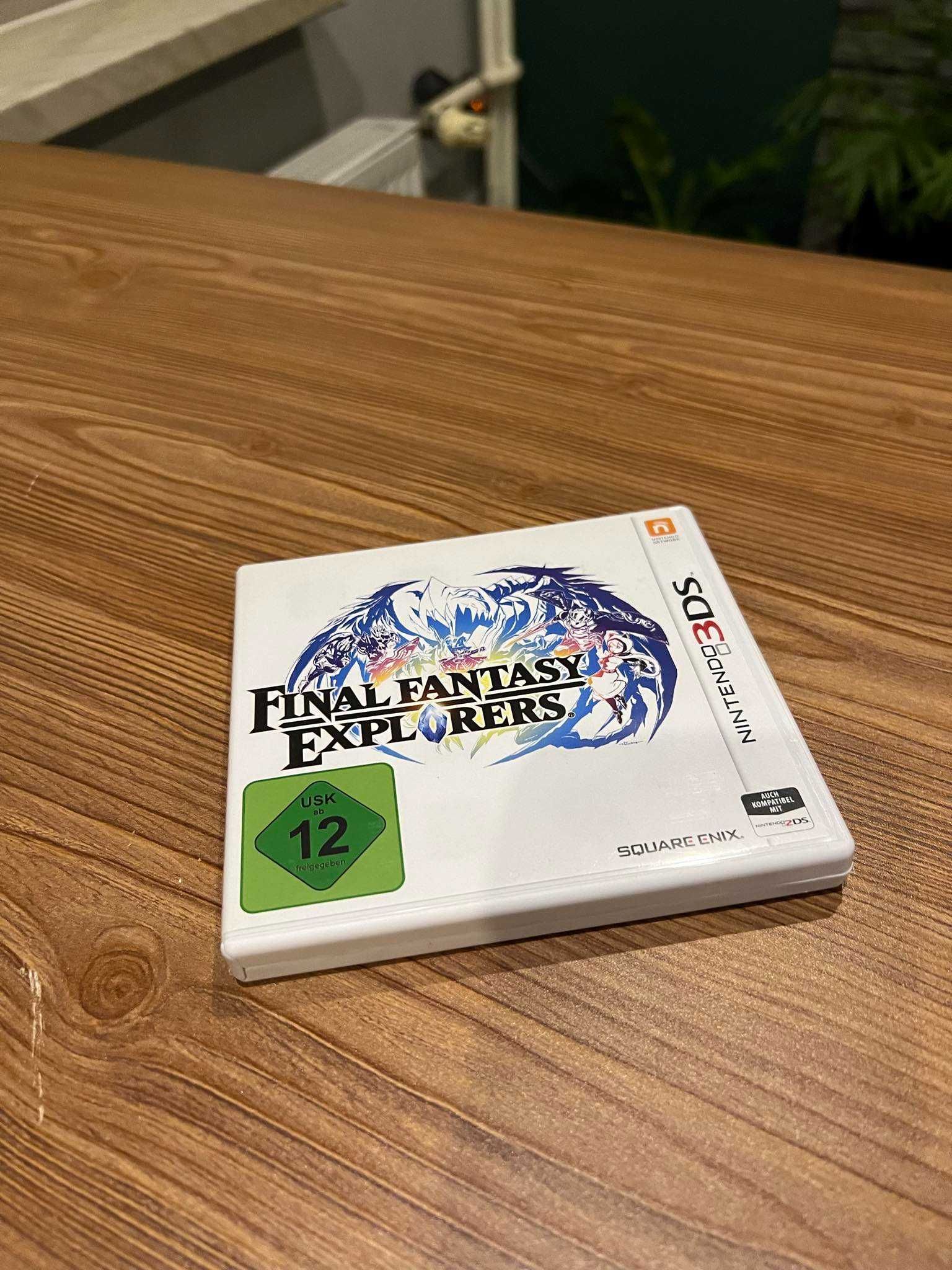 Gra Nintendo 3DS Final Fantasy Explorers