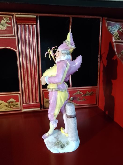 porcelana arlequim antiga