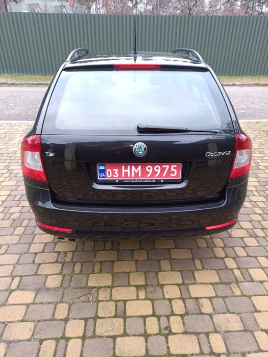Шкода Octavia  А5 1.4 TSI 2010р