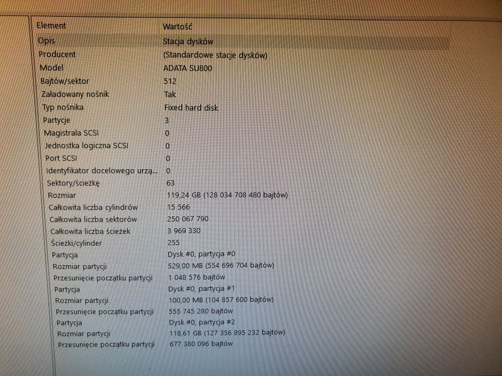 HP komputer / monitor RAM 4GB