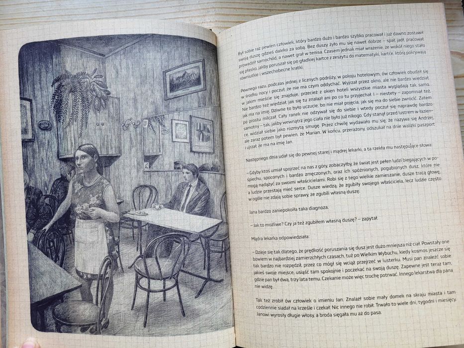 Olga Tokarczuk, J. Concejo "Zgubiona dusza" -NOWA -NAJTANIEJ na RYNKU!
