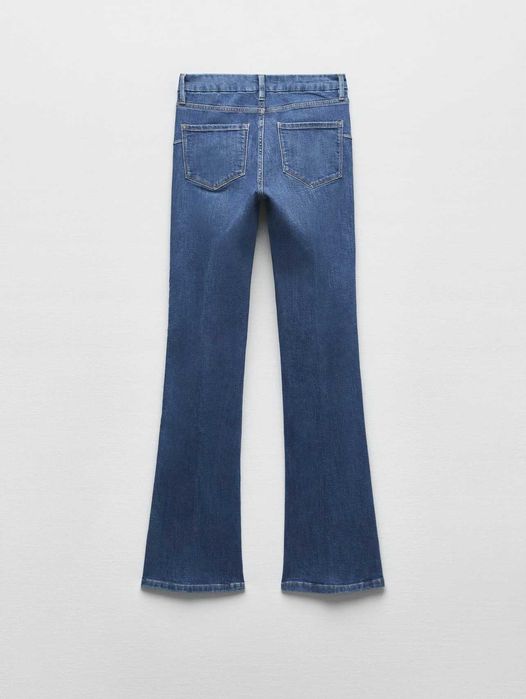 Джинси Zara висока посадка 34 36 розмір