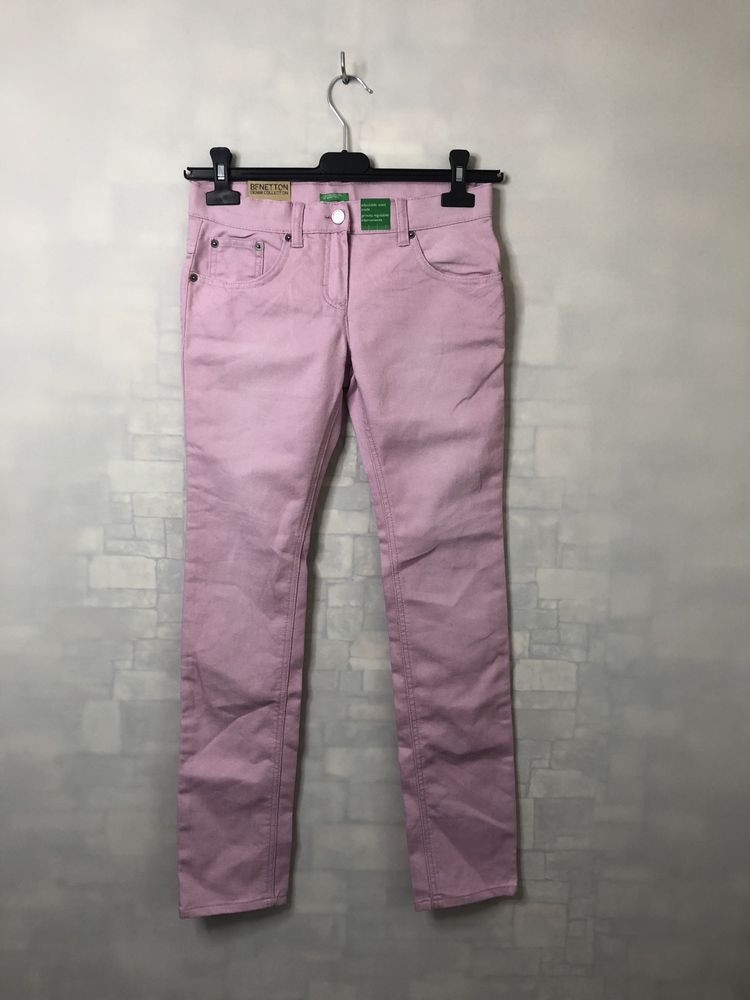 Nowe Spodnie jeansowe 150-152 cm United colors of Benetton