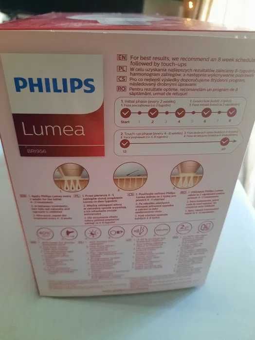 Nowy  Depilator laserowy Philips Lumea Prestige BRI956