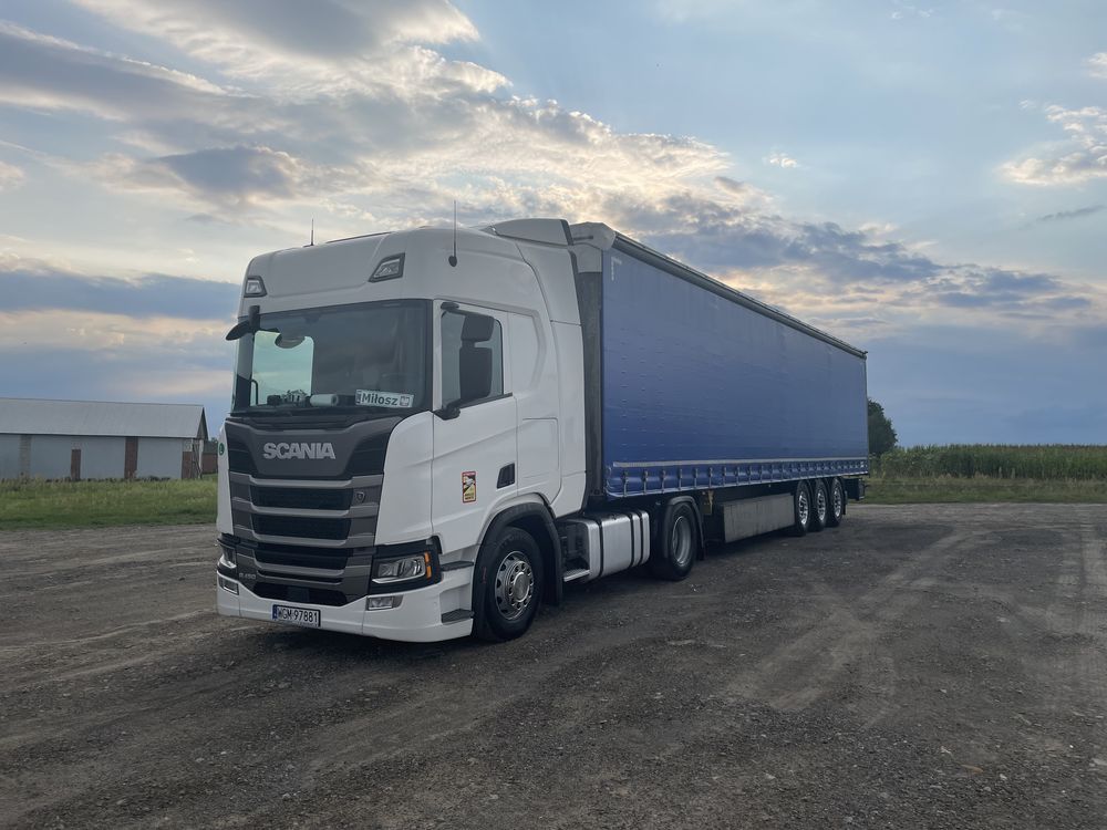 Scania R450 standard