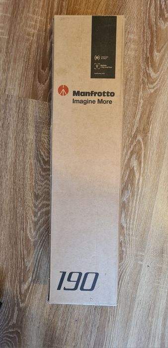 Manfrotto MT190 CXPRO4 + MGXPRO-BHQ2