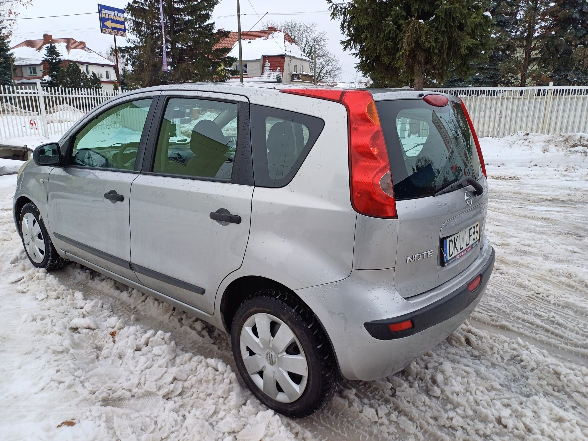 Nissan  Note 1.4cm Benz 2006r 1 wł od 10 lat klima