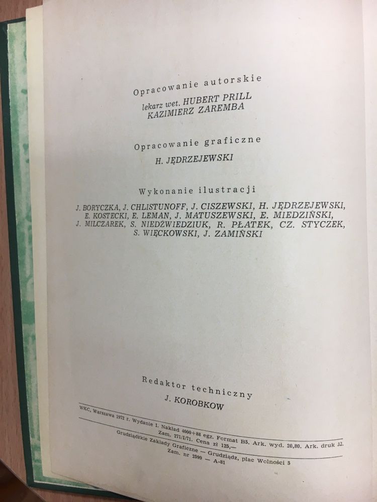 Instrumenty i sprzęt weterynaryjny i zootechniczny