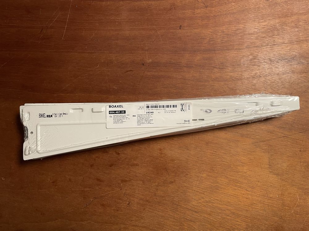 Suporte Boaxel IKEA 40cm (6 un)