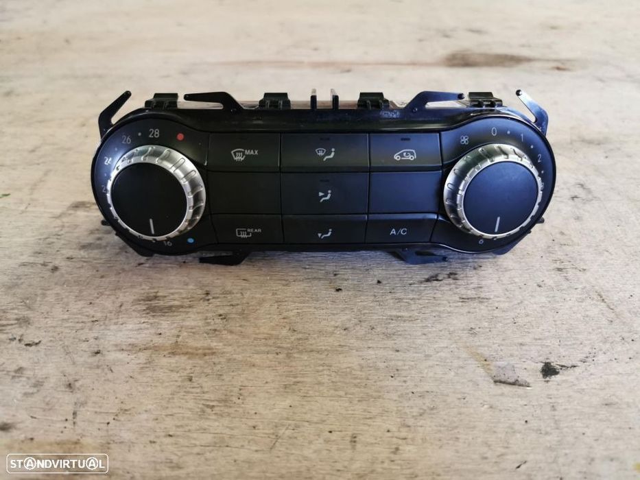 Modulo climatronic mercedes A180 A200 W176 A2469.001.708 A2469.015503