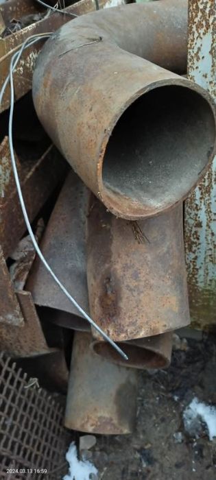 Отвод 160мм,коліно ,труба-коліно 160мм(140 в середині)