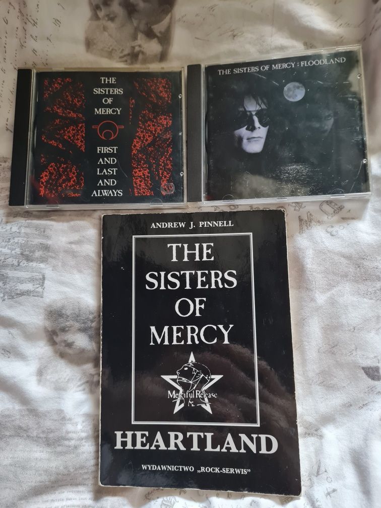 The sister of mercy 2 płyty CD + książka