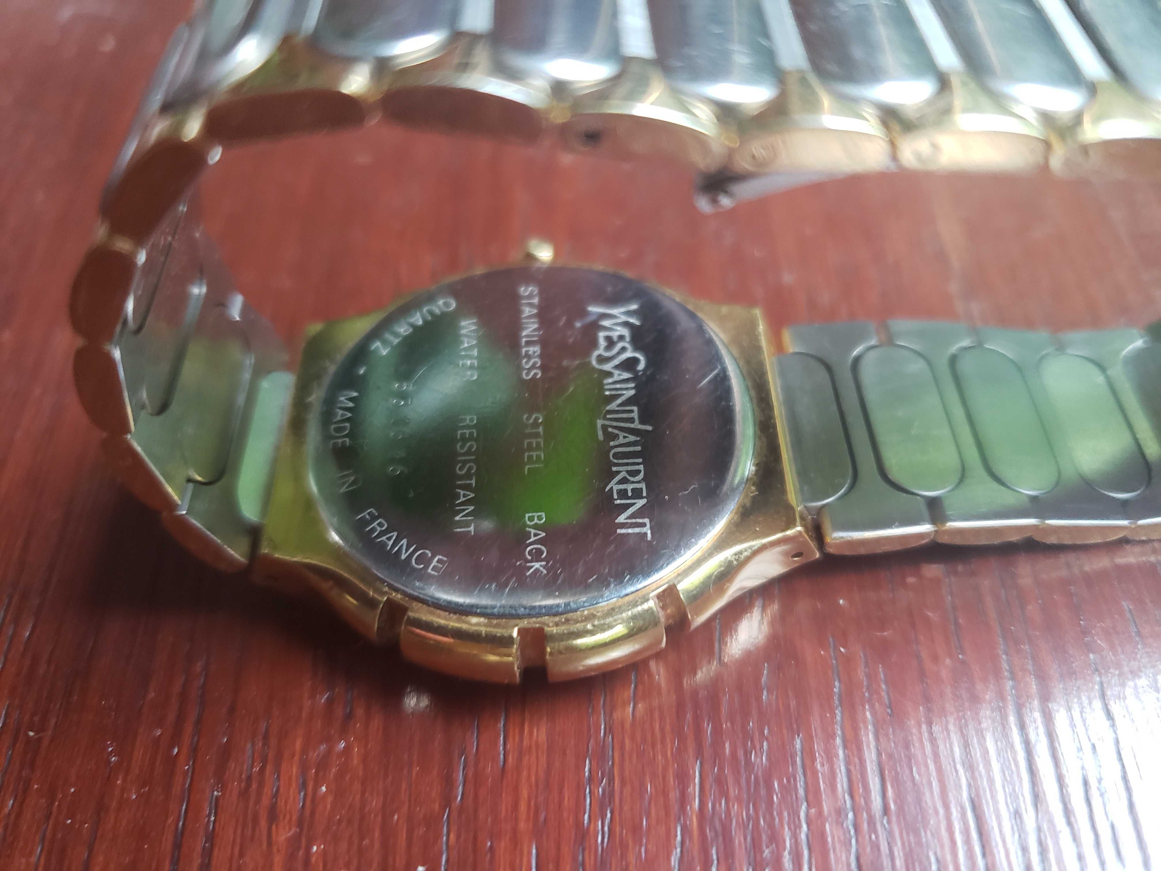 Relogio Yves Saint Laurent Classico em aço