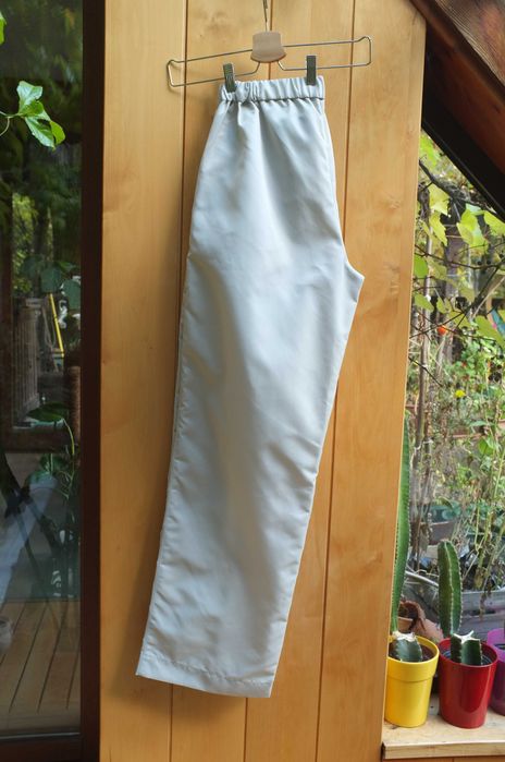 spodnie dresowe Planet Nusa dresy ortalionowe szerokie nogawki