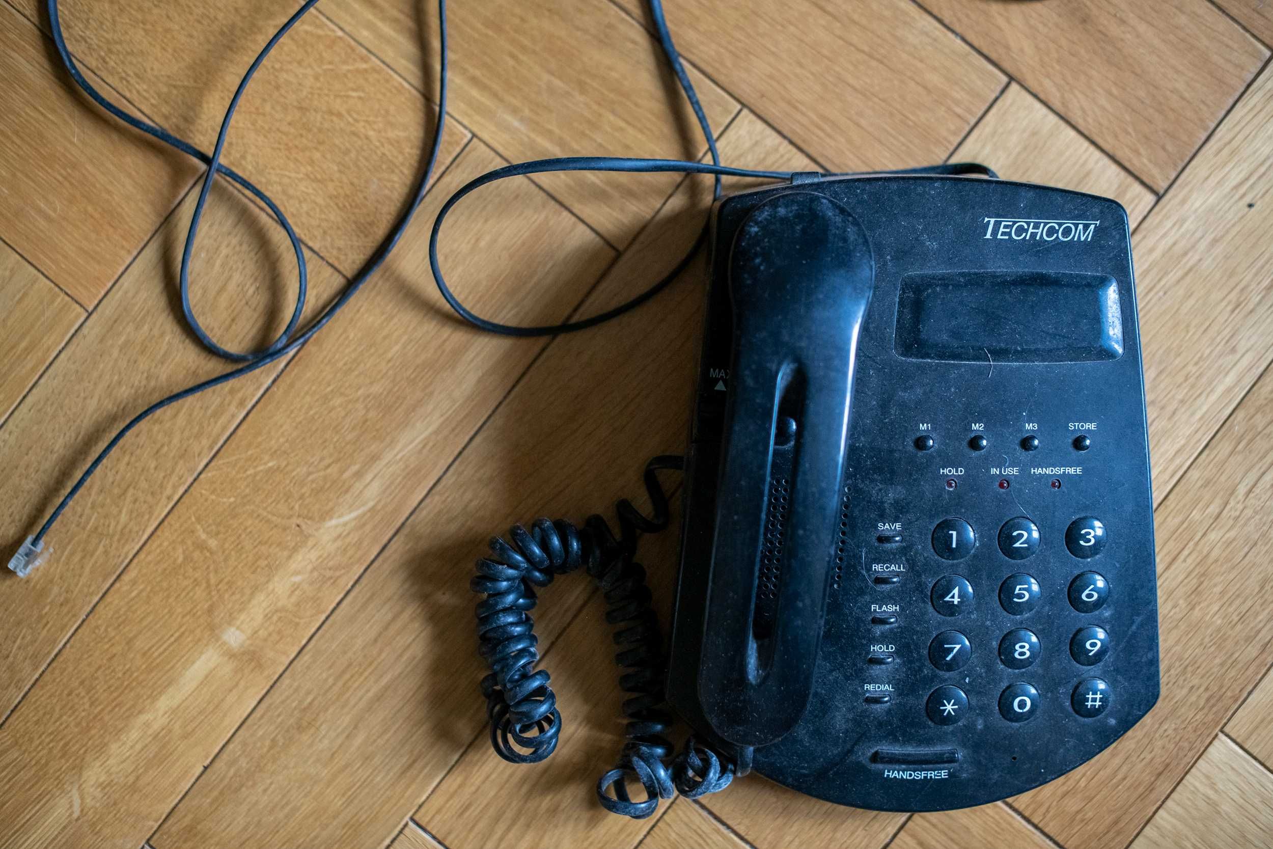 Aparat telefoniczny Telefon stacjonarny Techcom electronics SB-3000