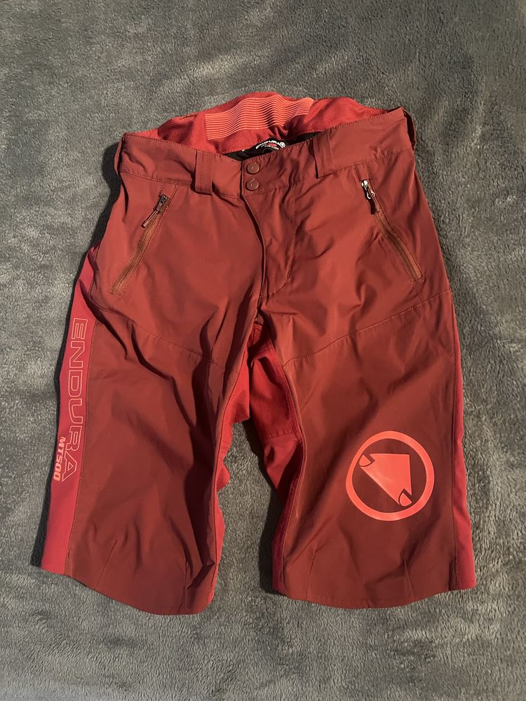 Damskie spodenki/szorty Endura MT500 Spray Baggy