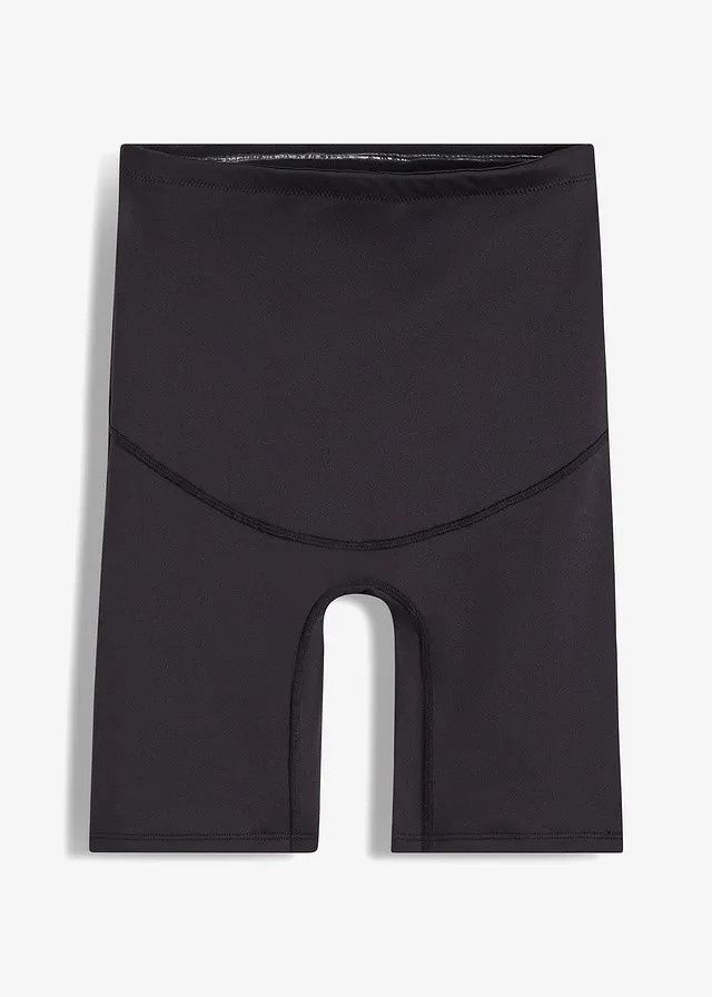 B.P.C legginsy modelujące czarne termiczne krótkie r.38