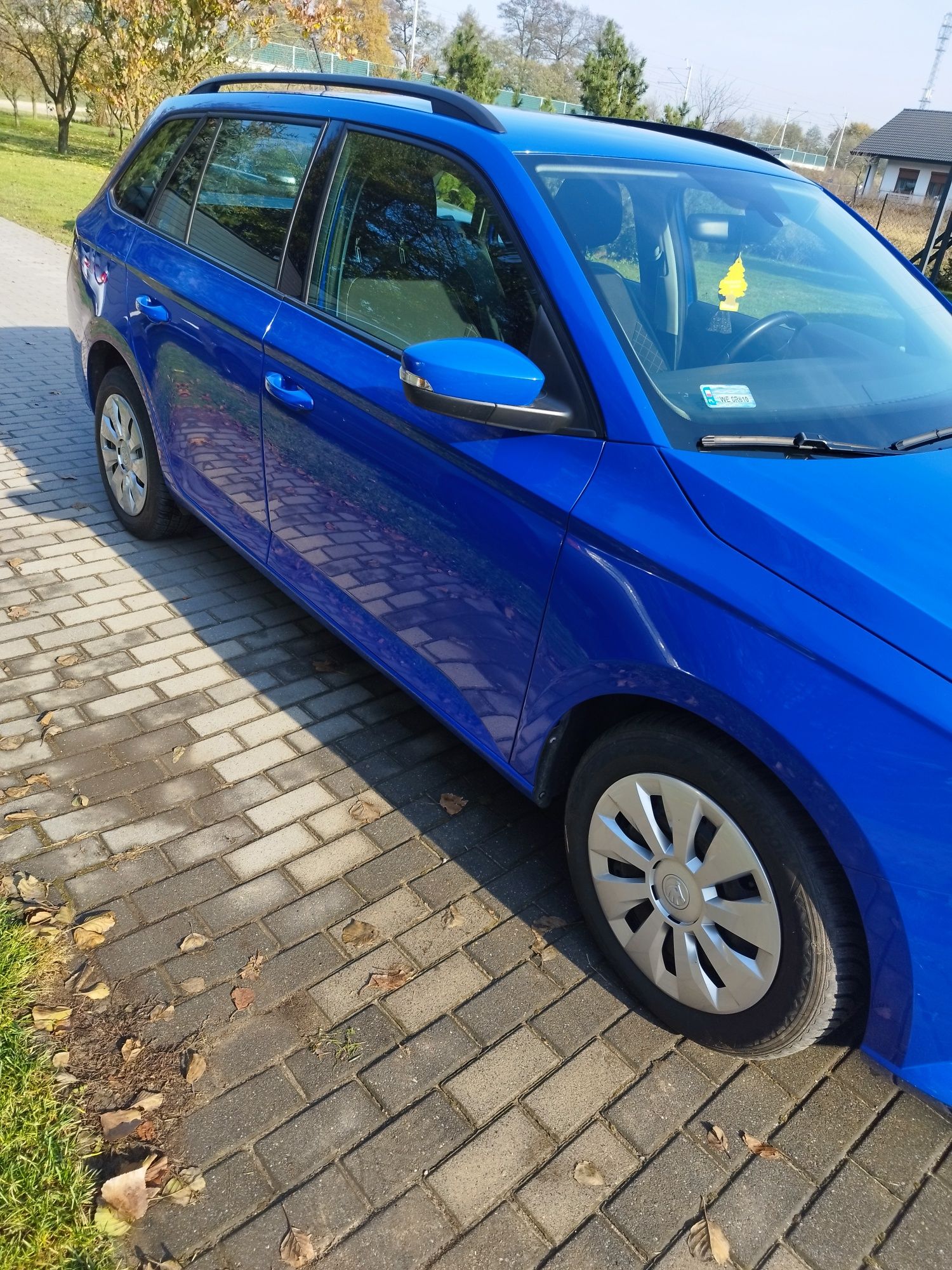 Skoda Fabia 3 iii kombi  lift 1,0 LPG
