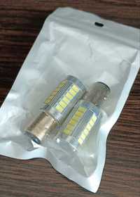 LED (ЛЕД) лампочки для авто лінзовані P21 5W