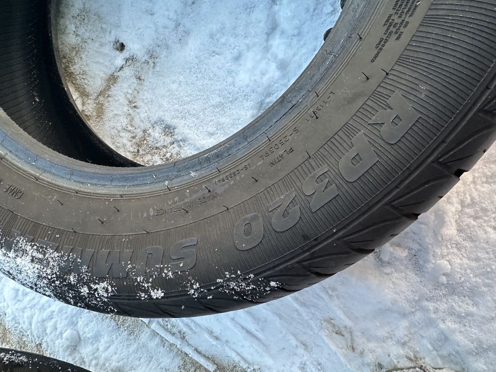 Opony letnie 195/65R15 V (1419) Platin RP 320 SUMMER