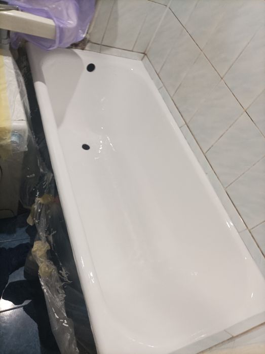Реставрація ванн рідким акрилом