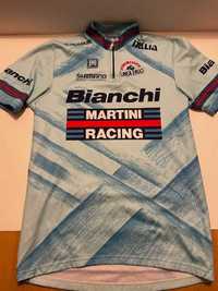 Koszulka kolarska Bianchi Martini Racing SMS Santini rozmiar XXL