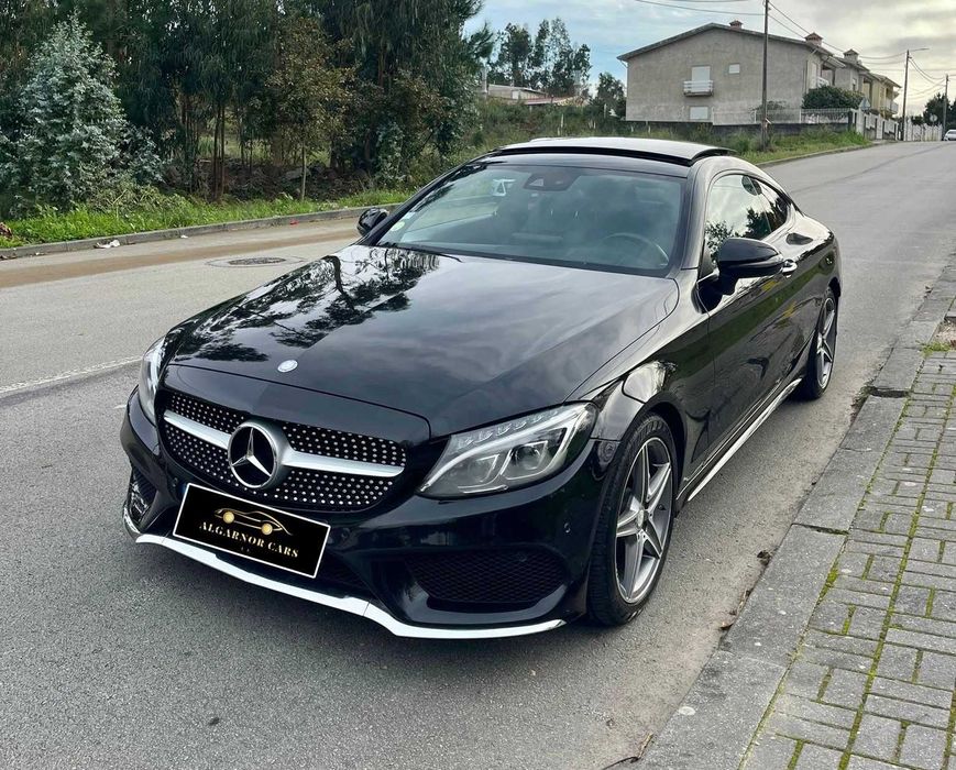 Mercedes Benz C220 d AMG Line Auto