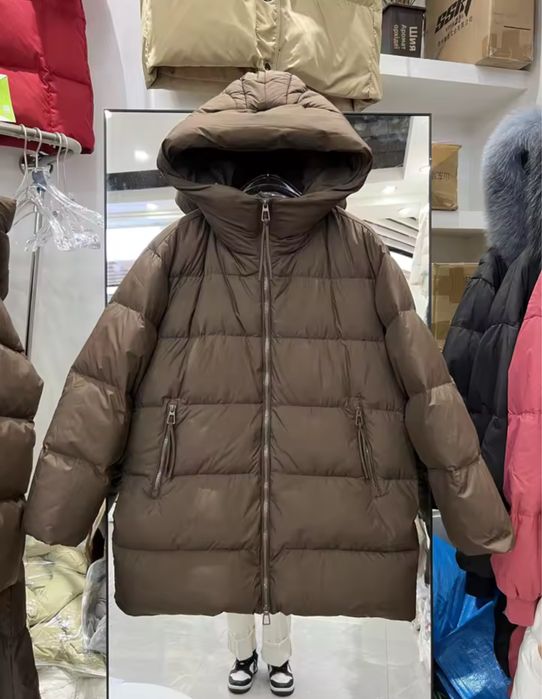 Куртки пуховички під замовлення