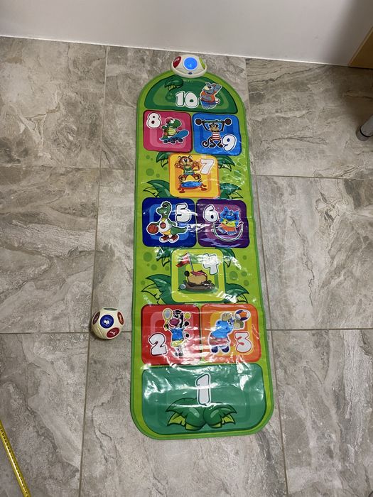 Игровой коврик Chicco "Jump & Fit"