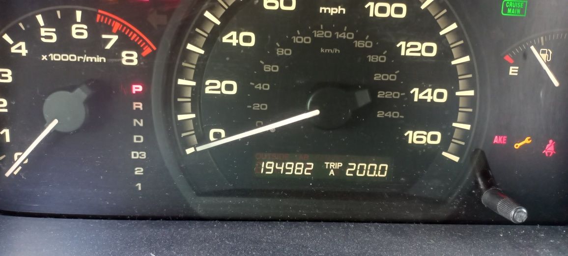 Honda Accord vii 7 USA 2.4 I-VTEC 190KM  LPG sedan