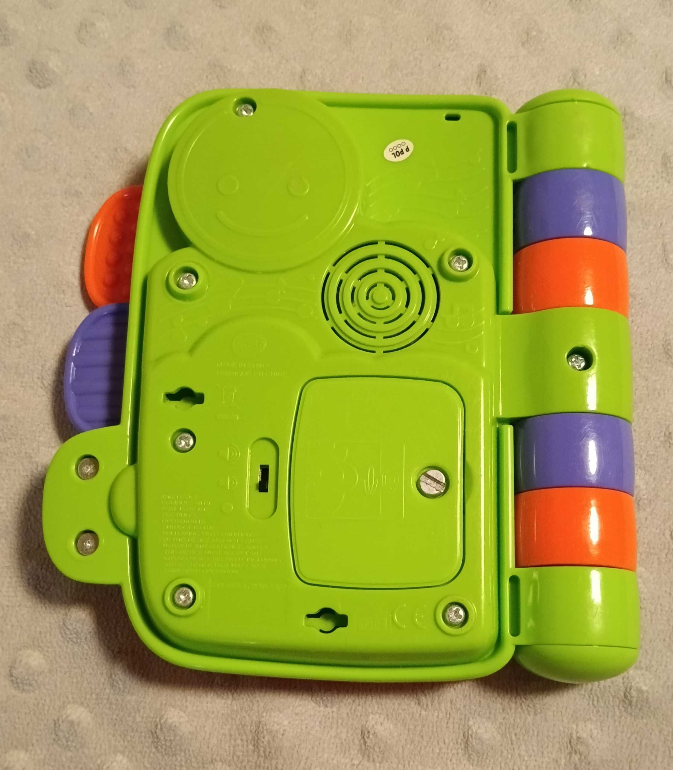 Vtech książeczka "Moje pierwsze rymowanki", jęz. polski