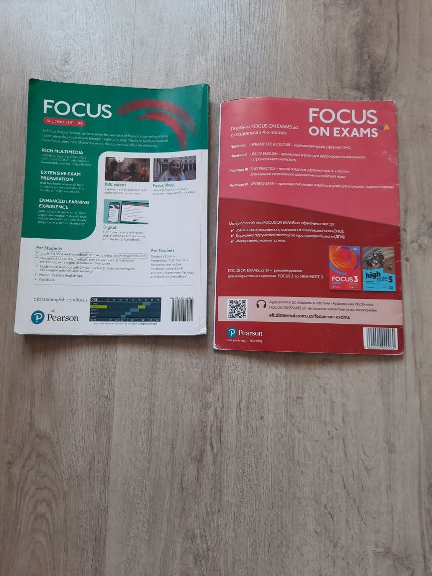 Focus 4 Student's book