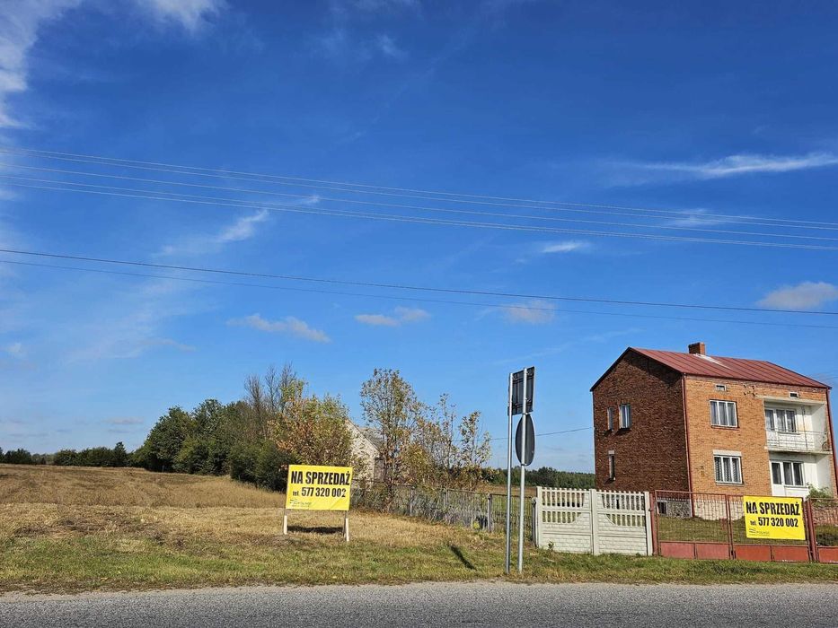 Działka rolno - budowlana 1,8 ha w Żarnowie