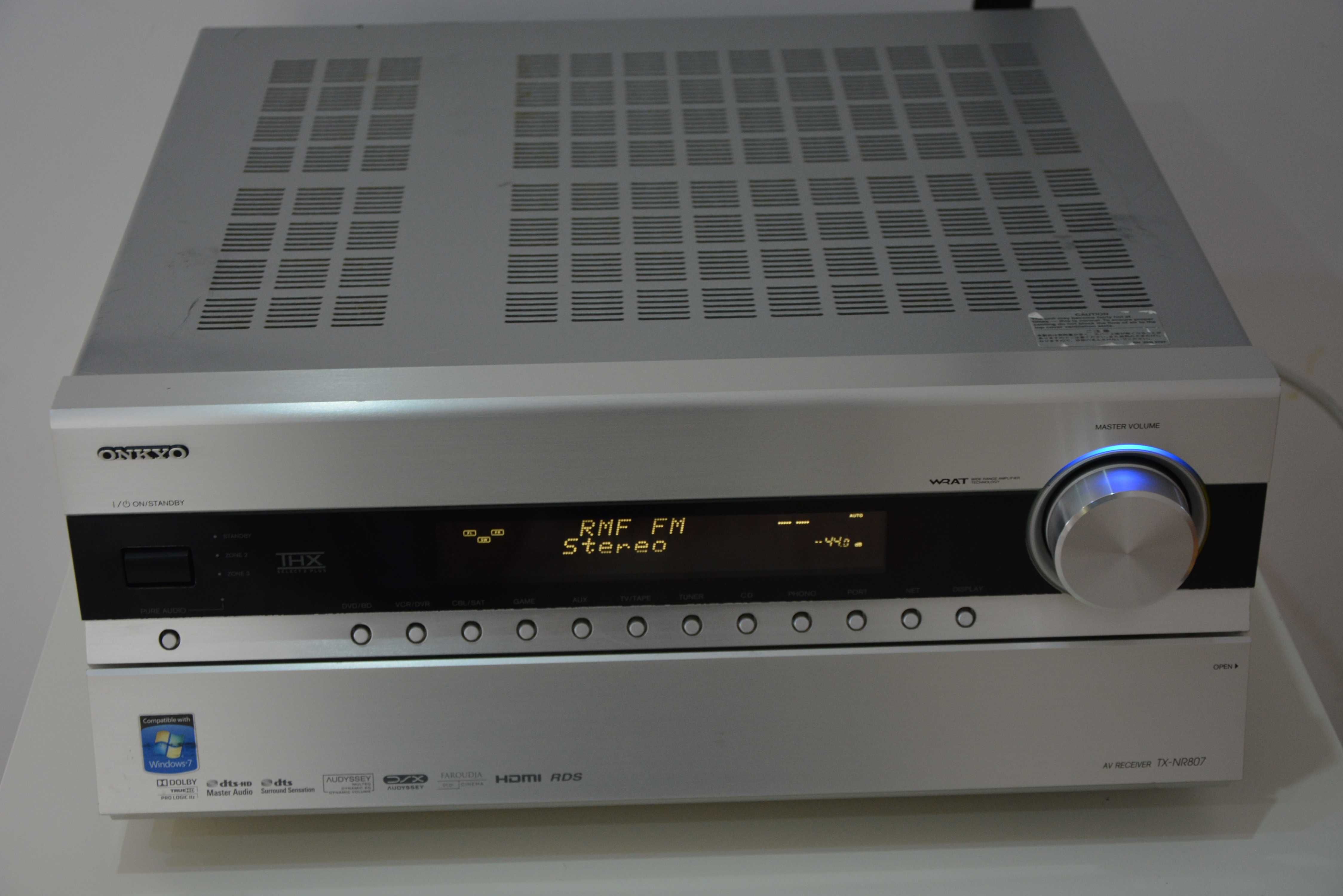 Wzmacniacz - Amplituner ONKYO TX-NR807