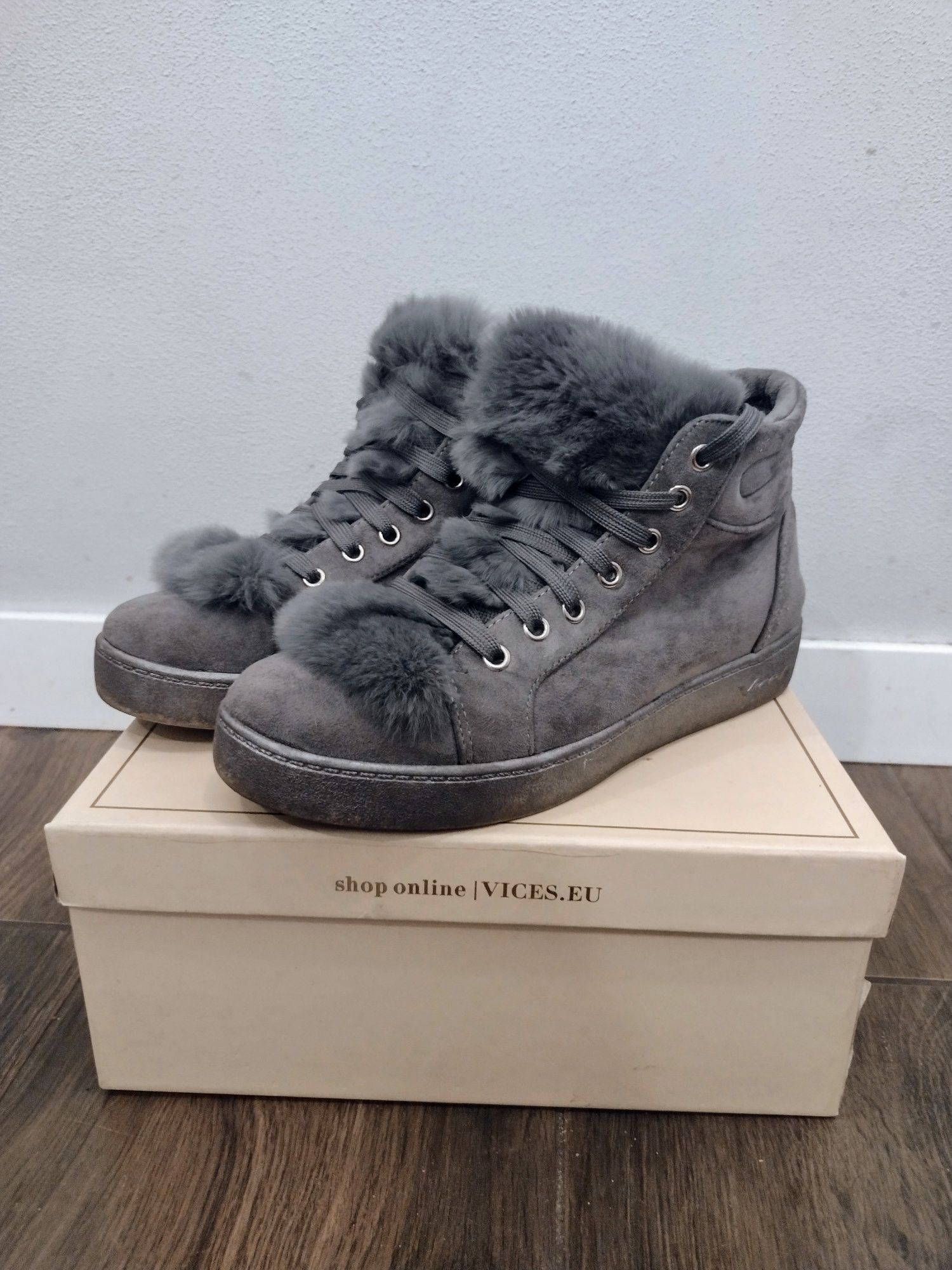 Buty jesienno zimowe Venice 36
