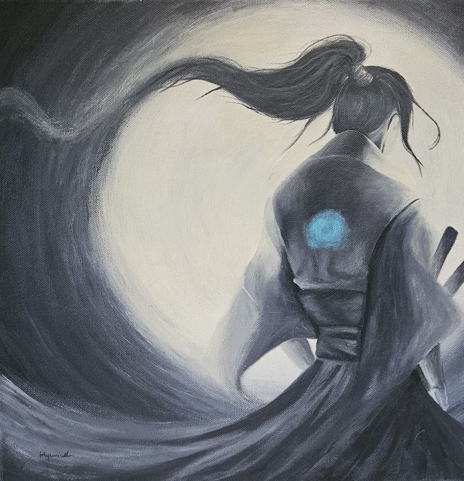 Obraz- akryl na płótnie, 40/40 cm