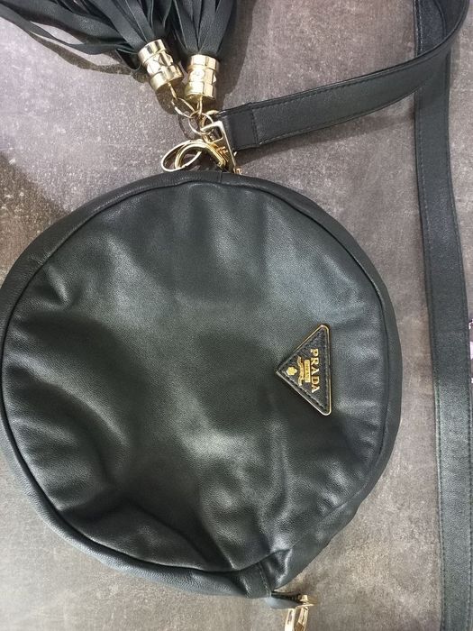 Шкіряна сумка через плече